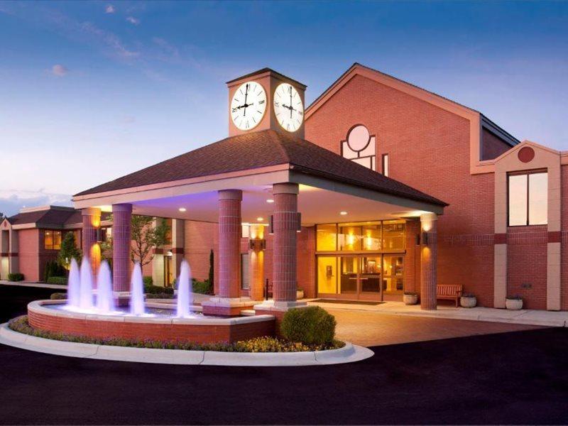 Ann Arbor Regent Hotel And Suites Exteriör bild