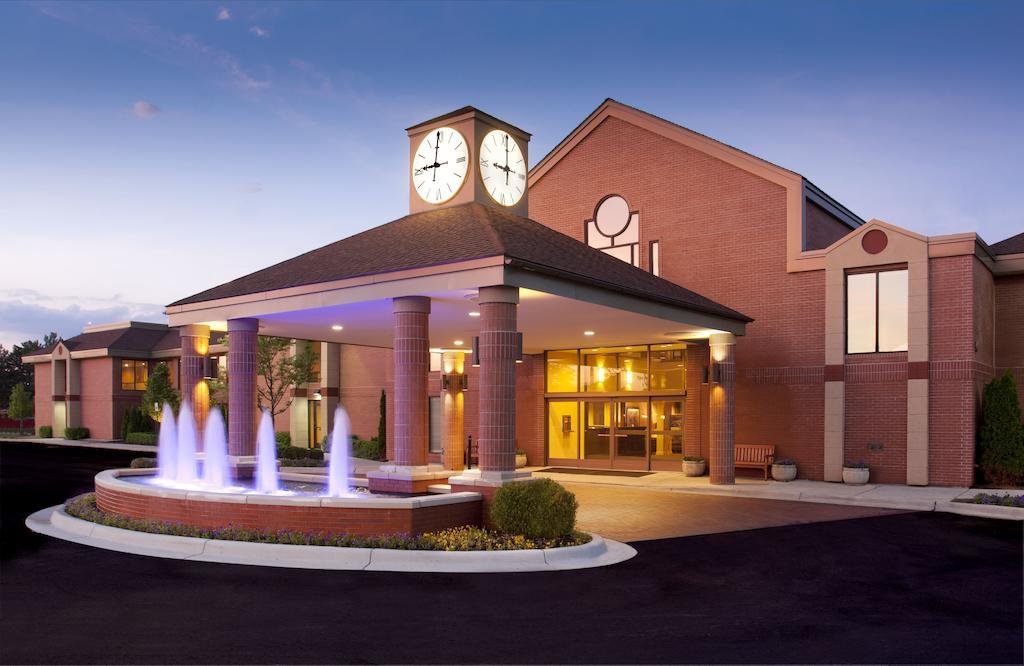 Ann Arbor Regent Hotel And Suites Exteriör bild